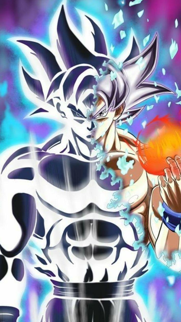 Goku Ultra Instinct Phone Wallpapers