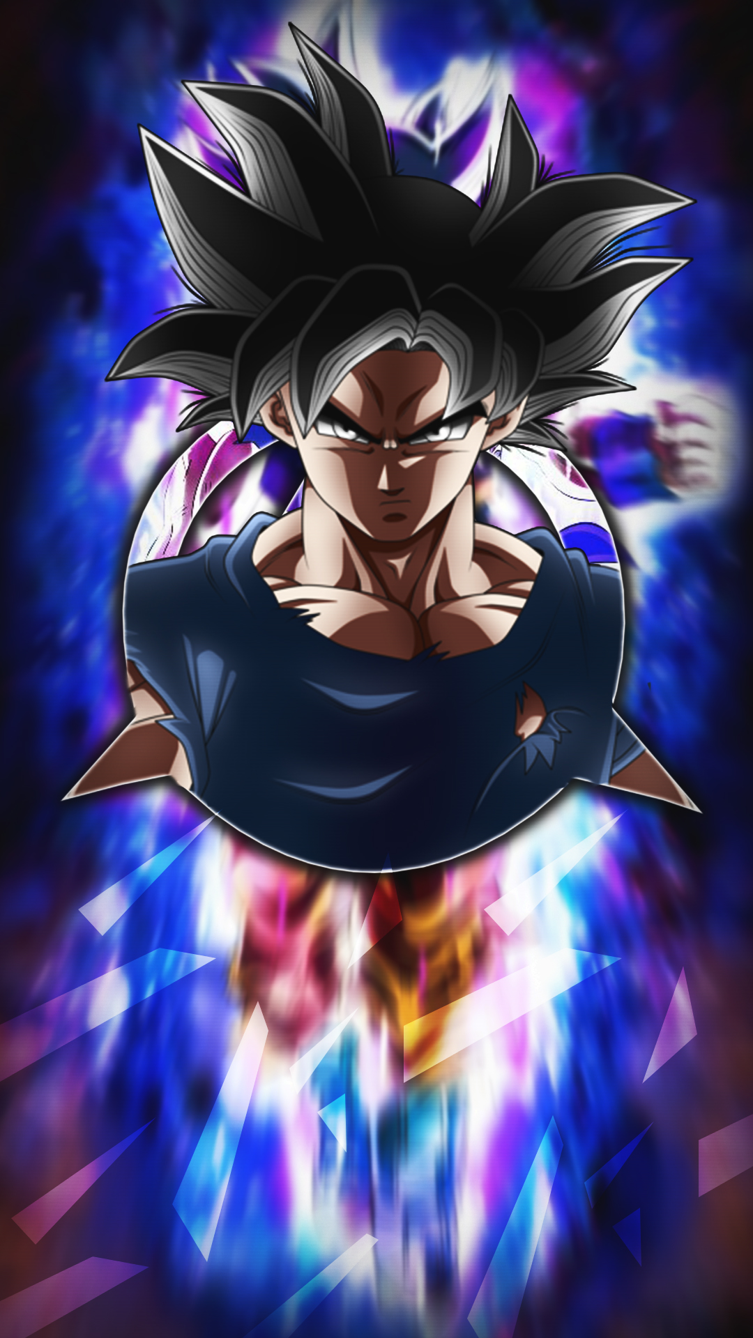 Goku Ultra Instinct Phone Wallpapers