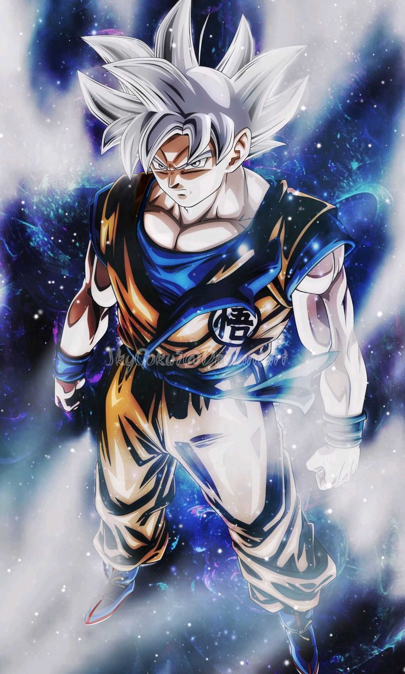 Goku Ultra Instinct Phone Wallpapers