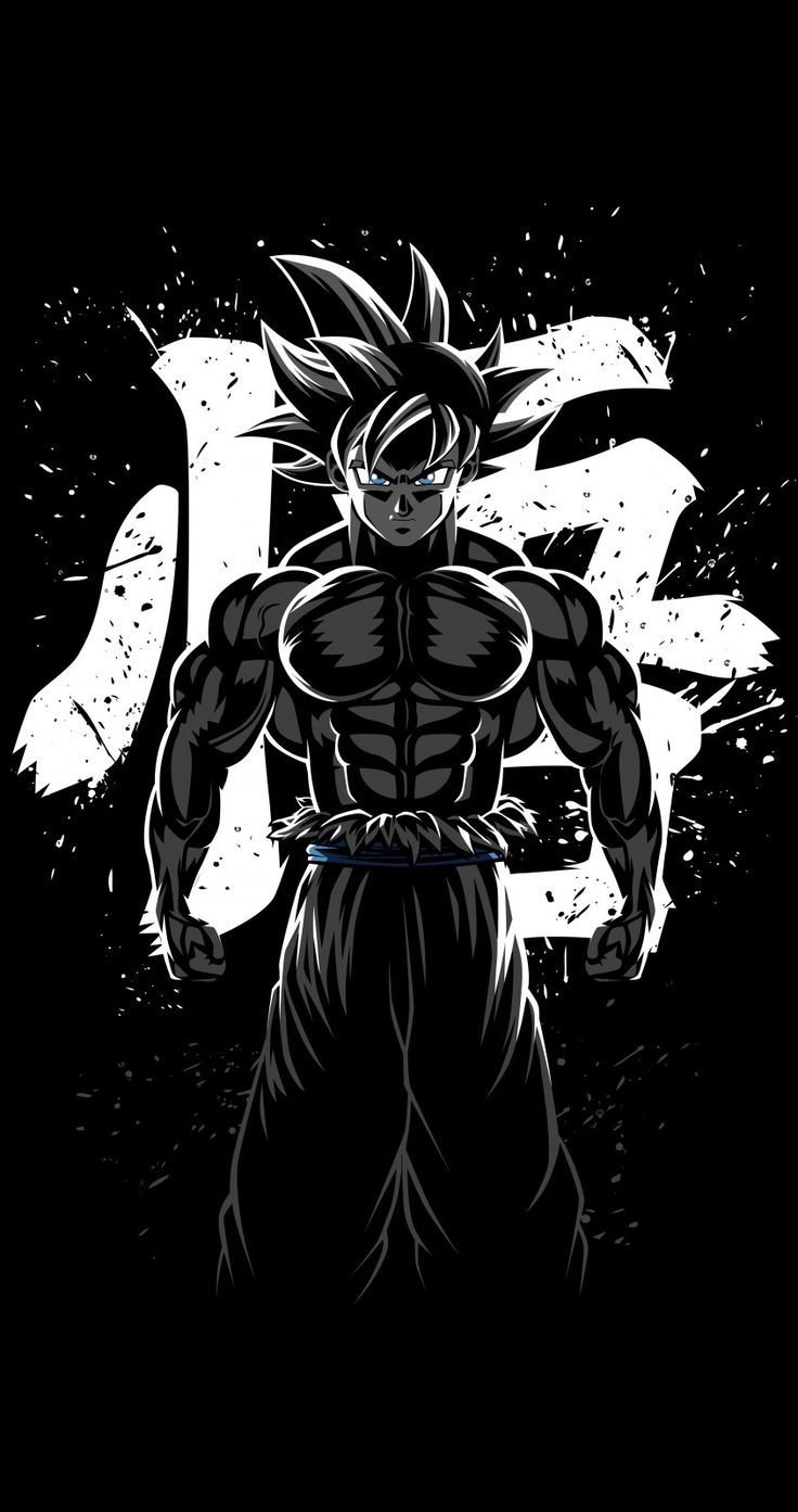 Goku Ultra Instinct Phone Wallpapers