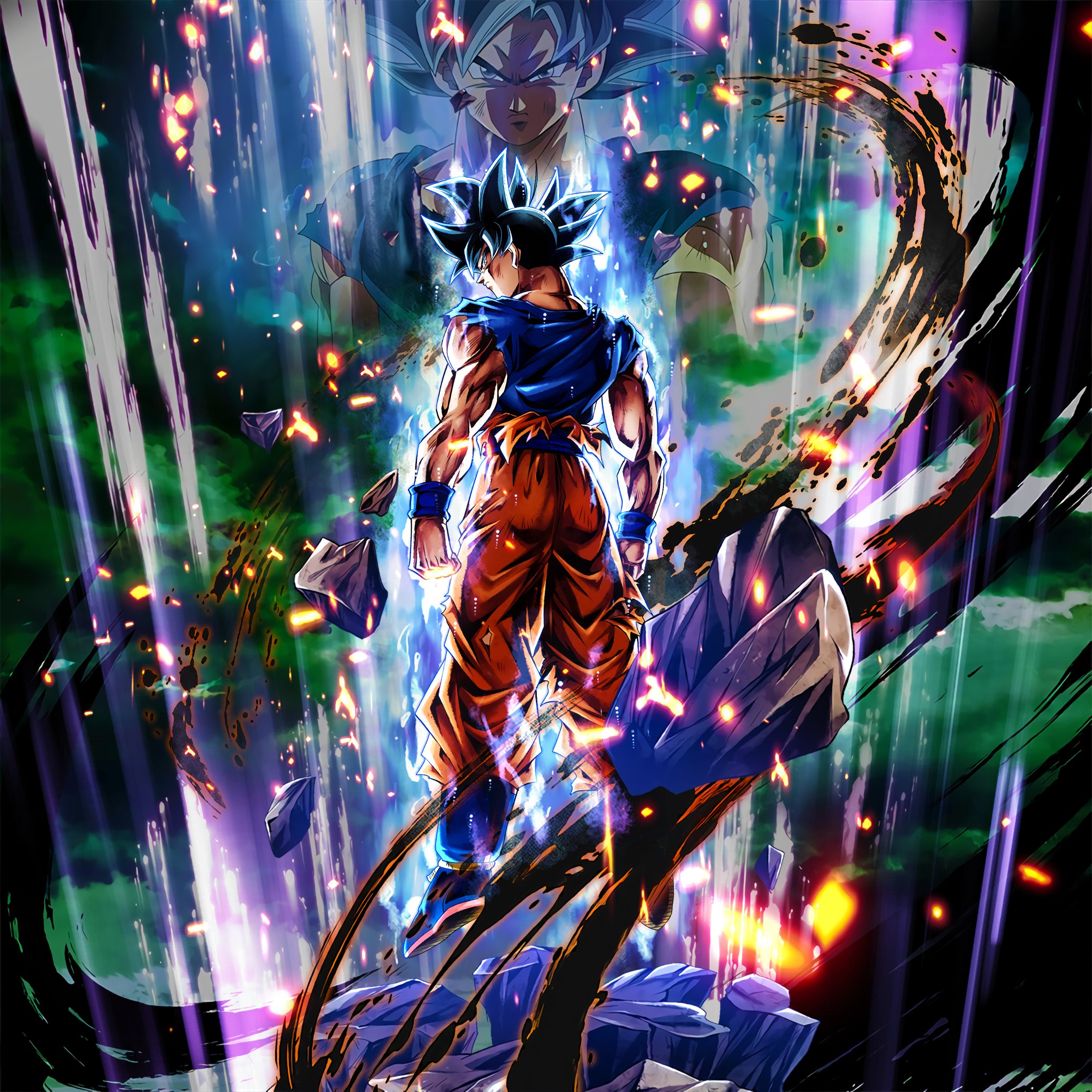 Goku Ultra Instinct Phone Wallpapers