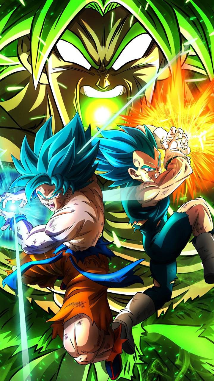 Goku Vs Broly Wallpapers