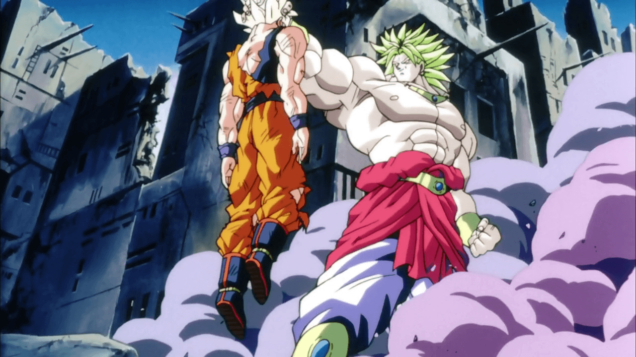 Goku Vs Broly Wallpapers