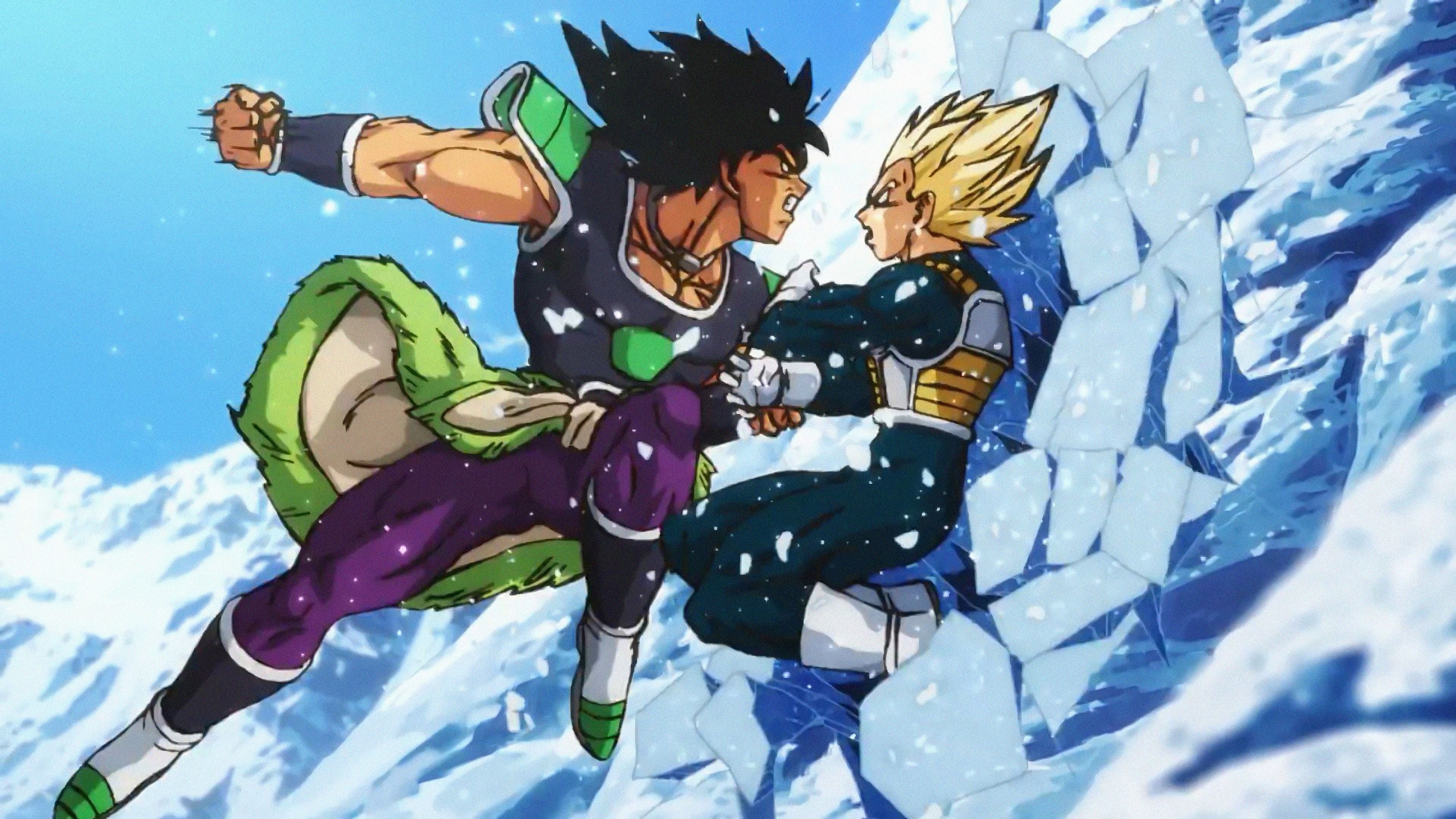 Goku Vs Broly Wallpapers