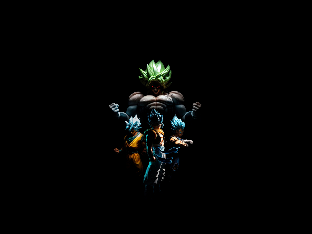 Goku Vs Broly Wallpapers