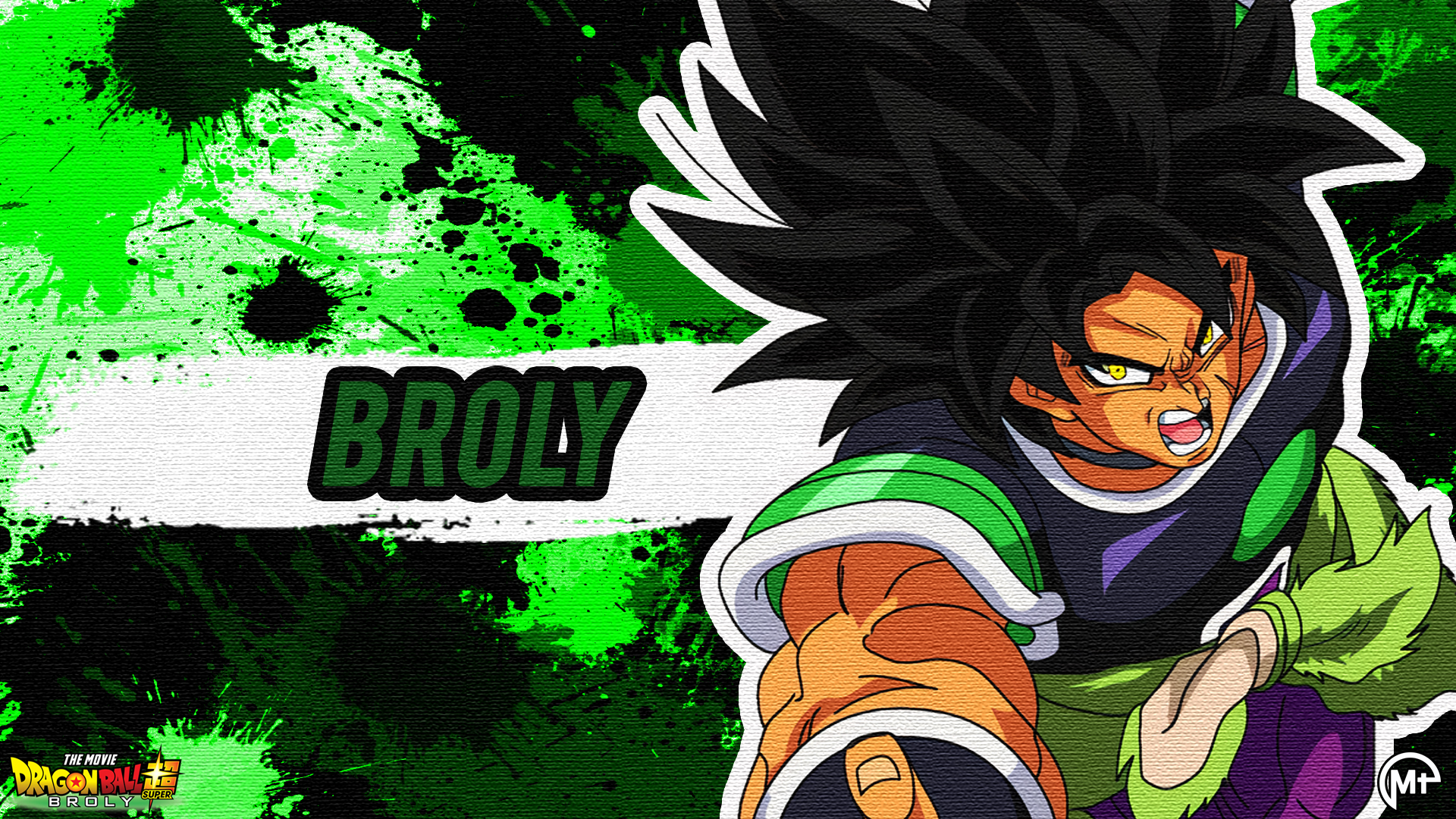 Goku Vs Broly Wallpapers