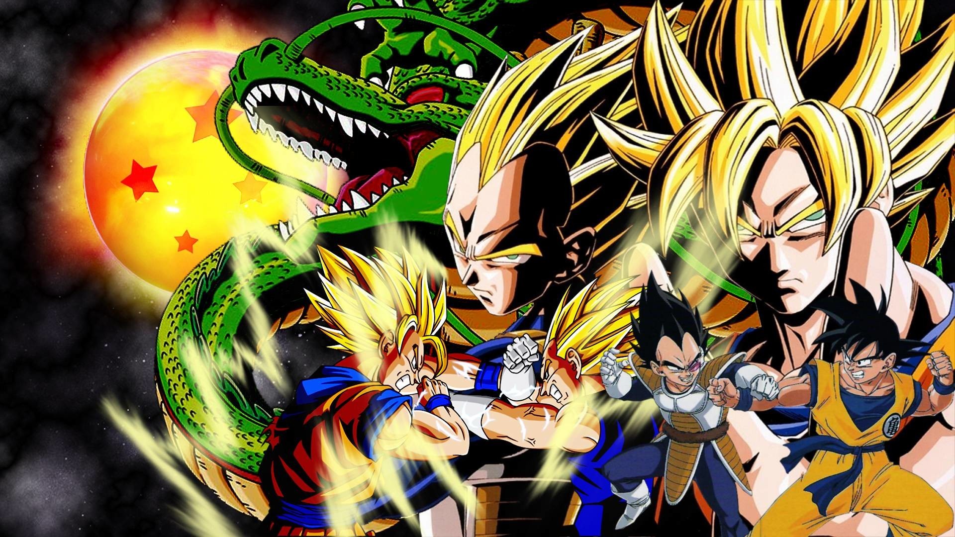 Goku Vs Broly Wallpapers