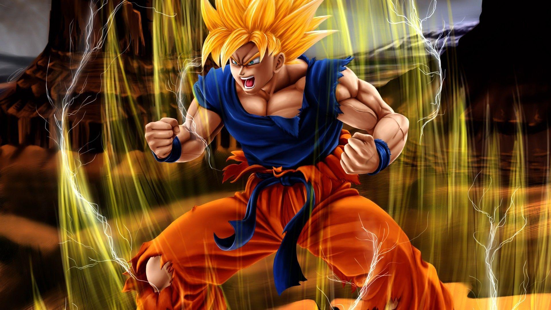 Goku 3D Wallpapers