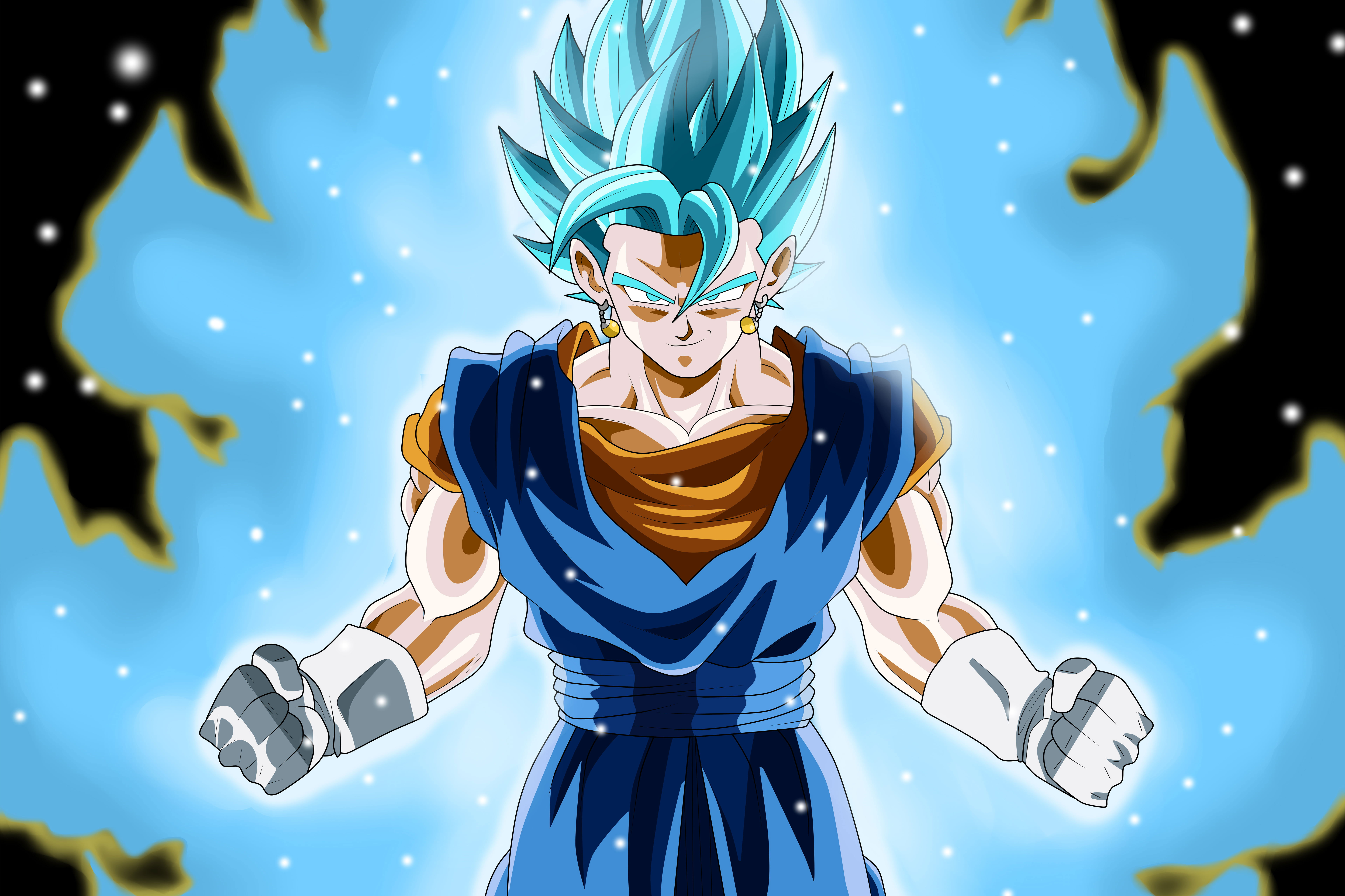 Goku 3D Wallpapers