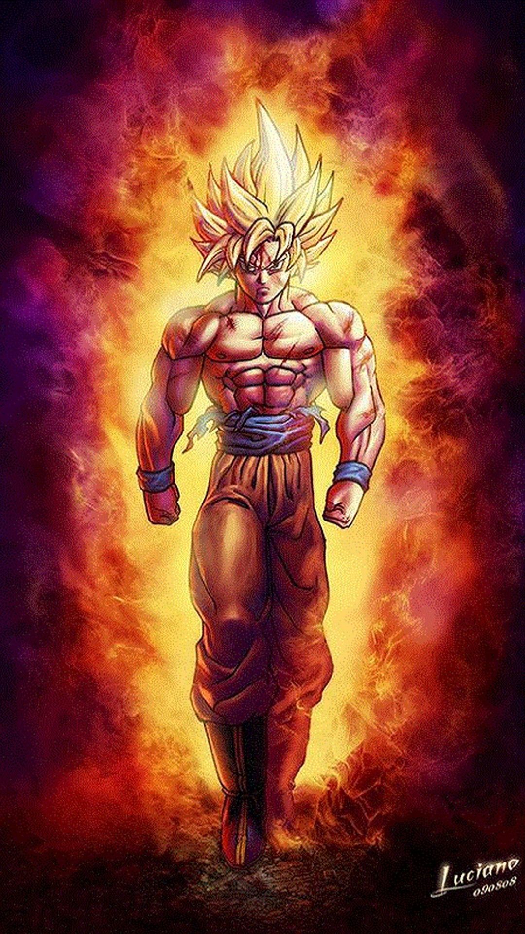 Goku 3D Wallpapers