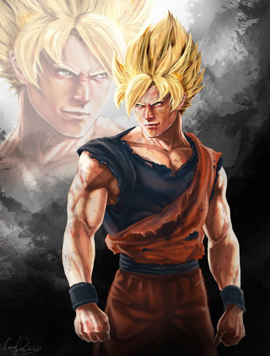 Goku 3D Wallpapers