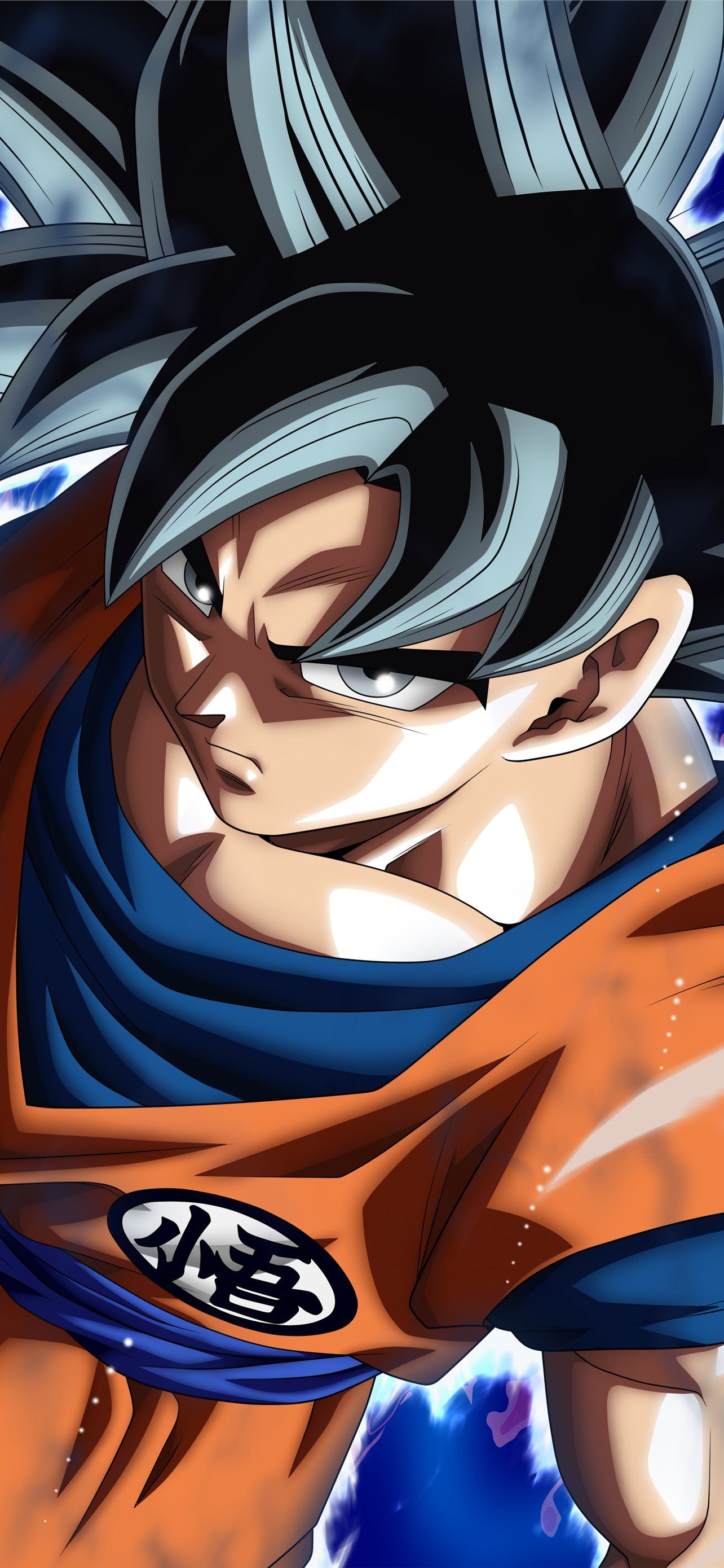 Goku Iphone Wallpapers