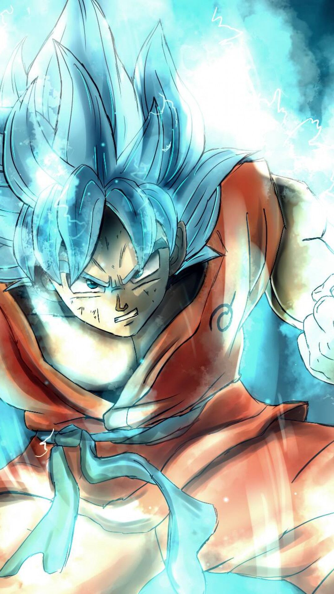 Goku Iphone Wallpapers