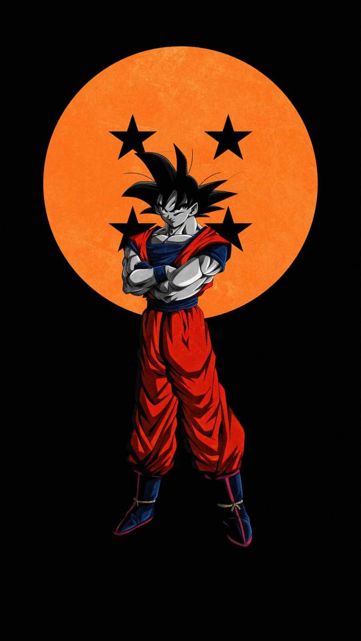 Goku Iphone Wallpapers