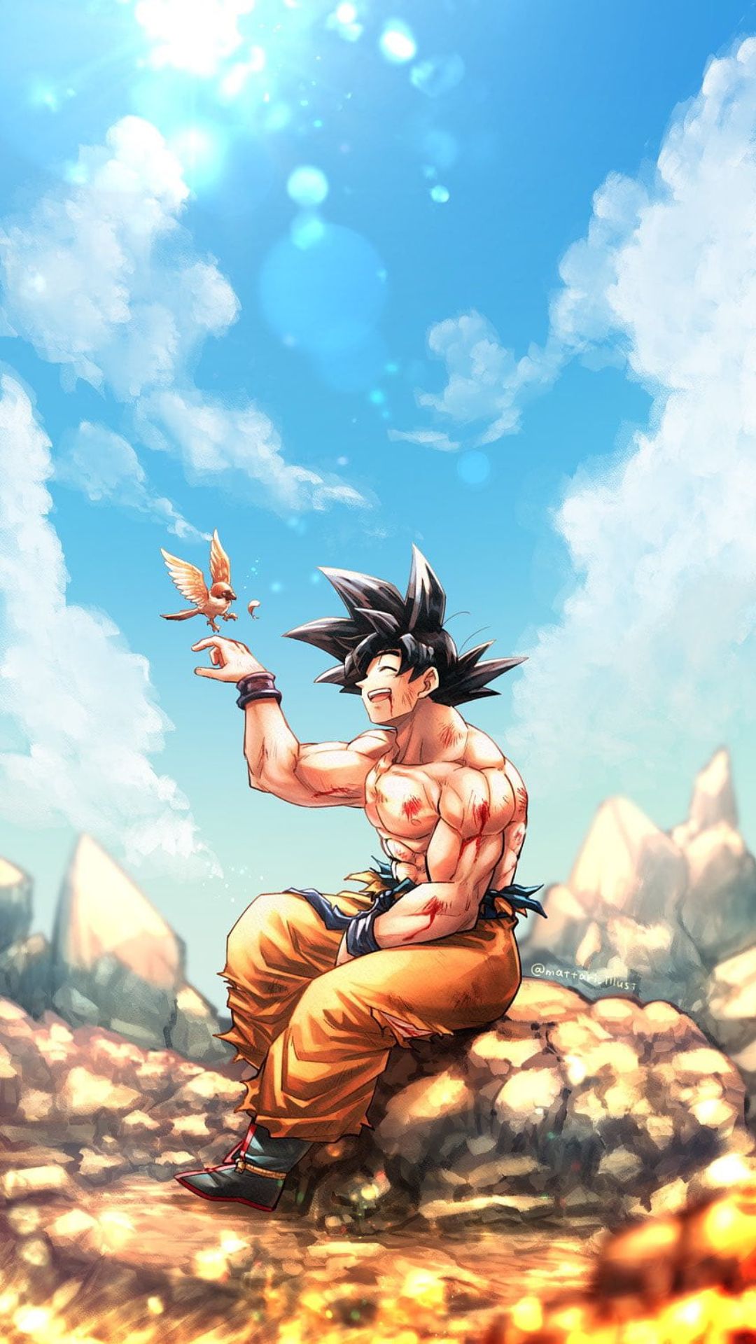 Goku Iphone Wallpapers