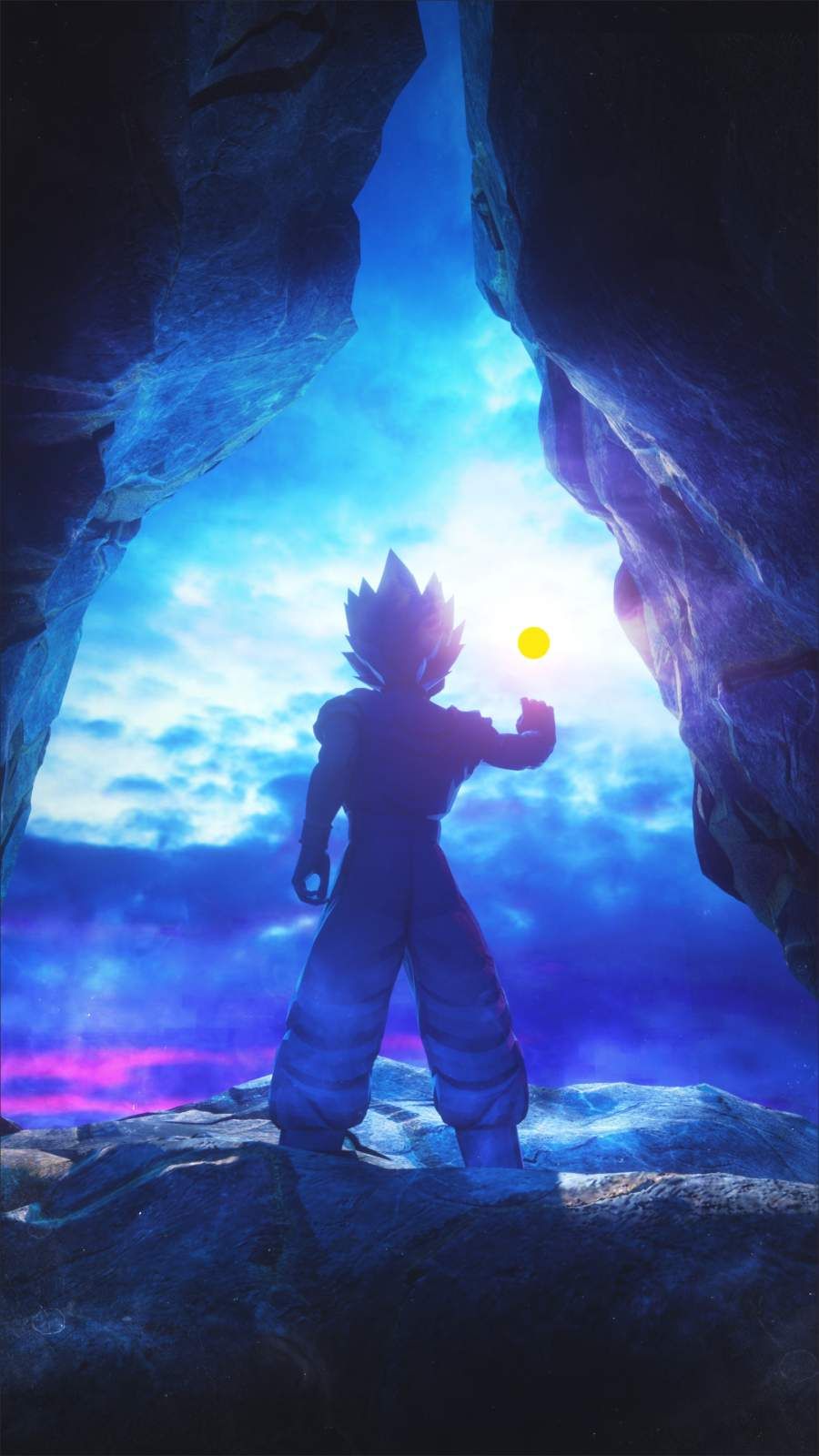 Goku Iphone Wallpapers