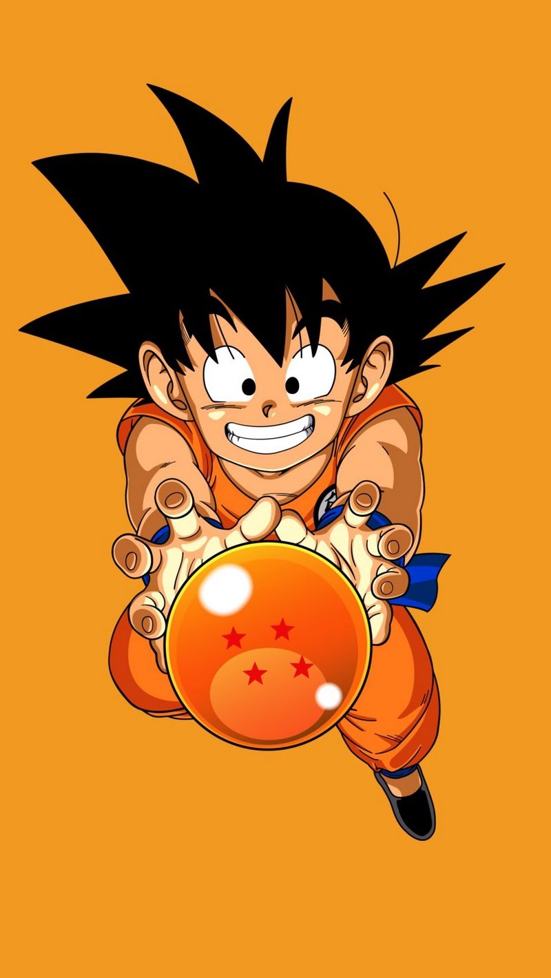 Goku Iphone Wallpapers