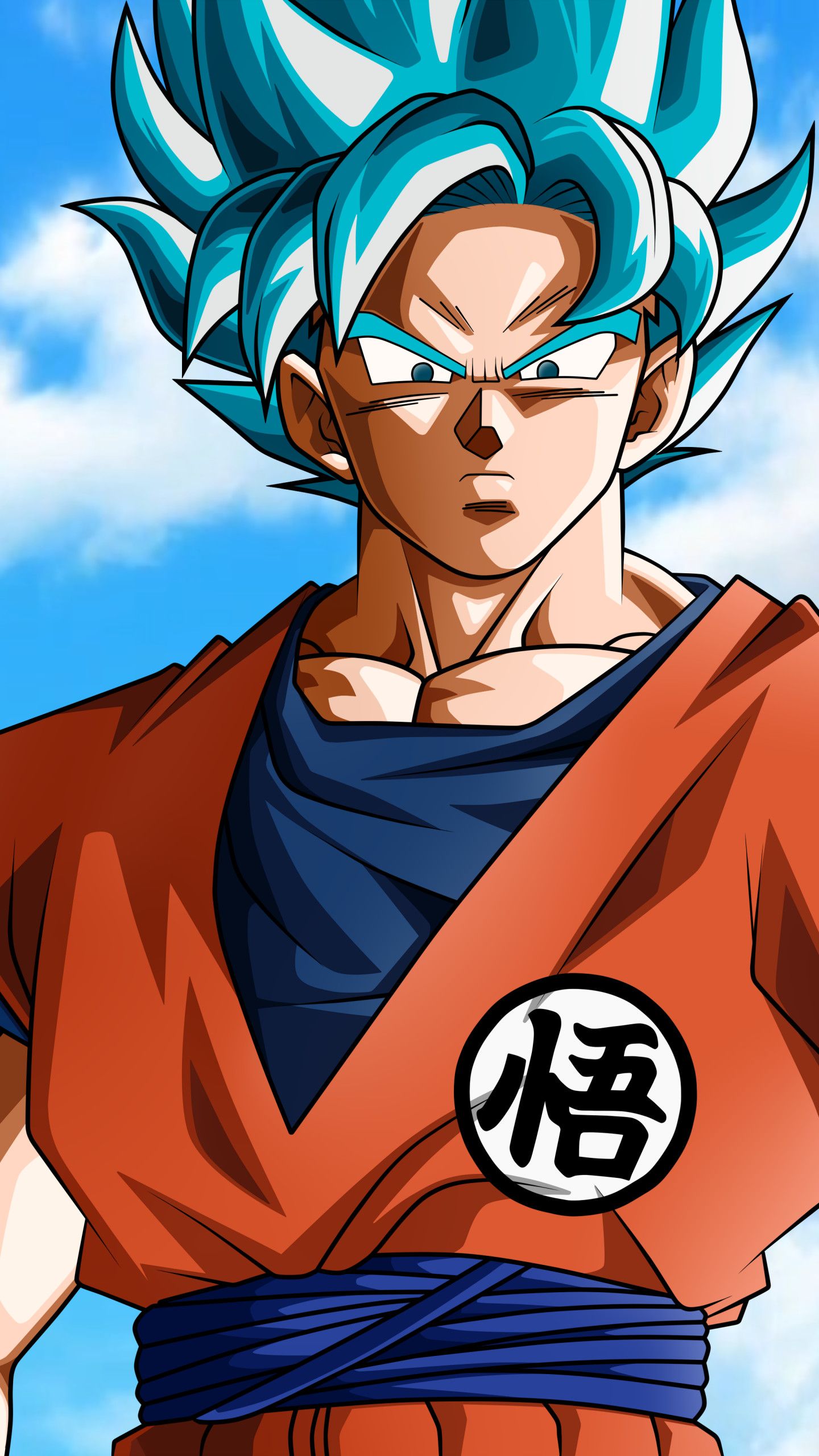 Goku Iphone Wallpapers