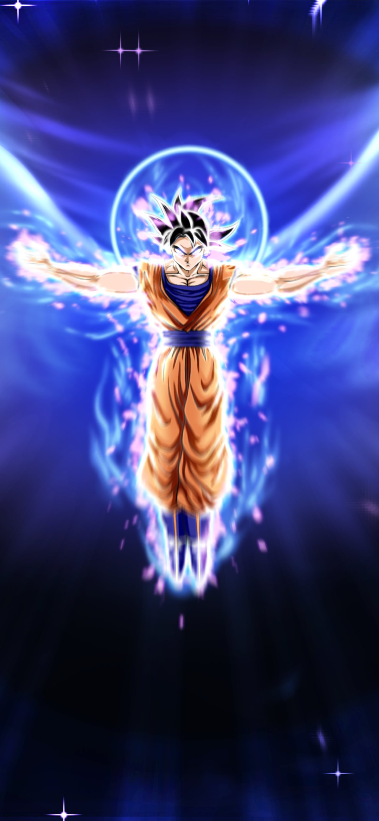 Goku Iphone Wallpapers