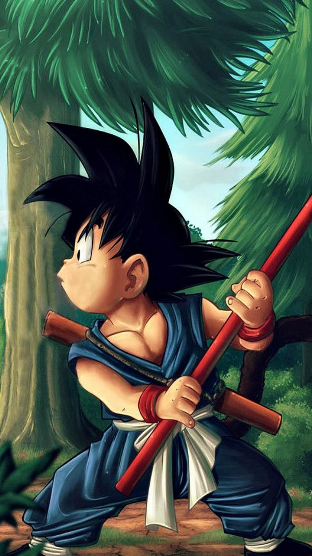 Goku Iphone Wallpapers