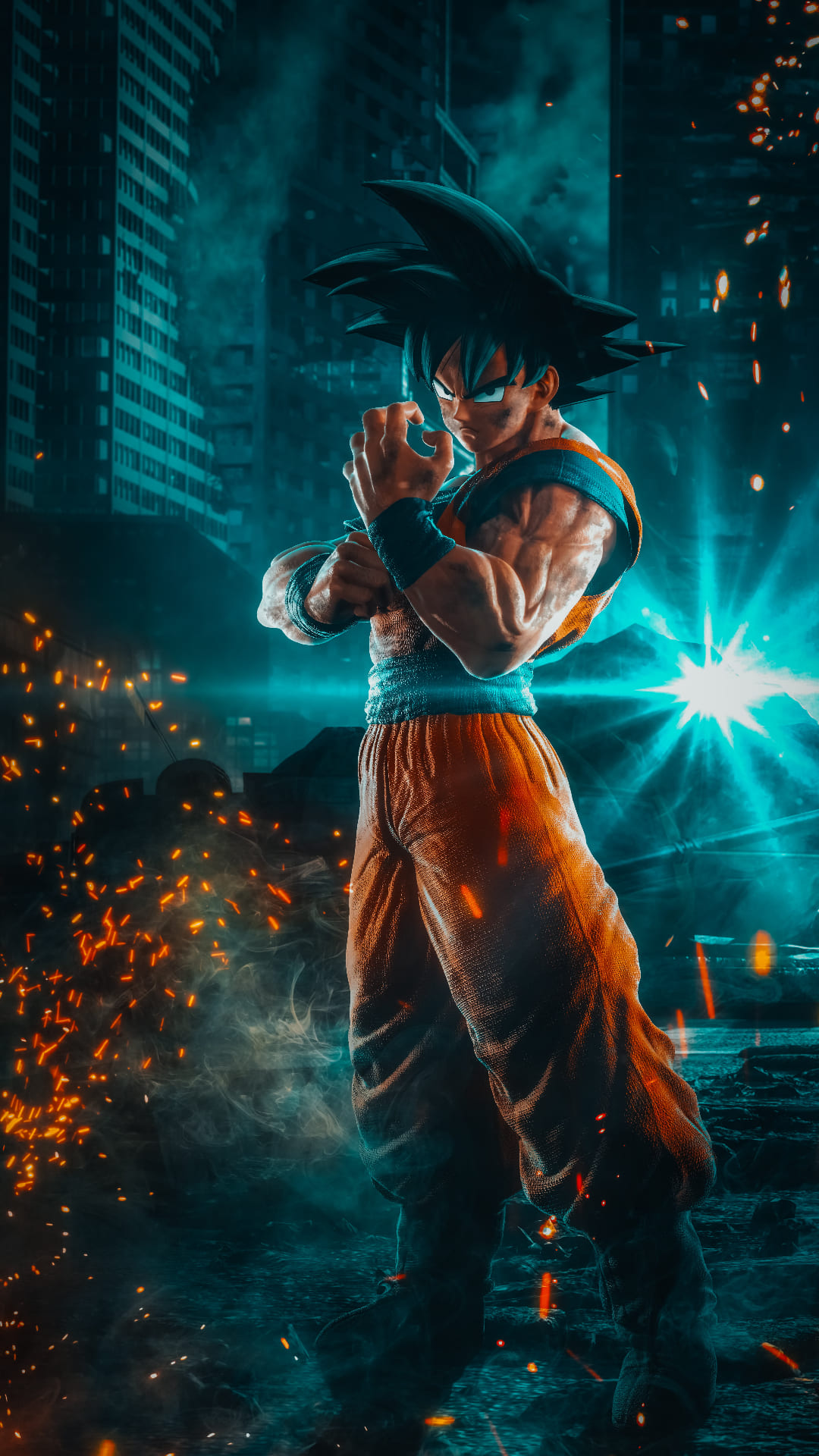 Goku Iphone Wallpapers