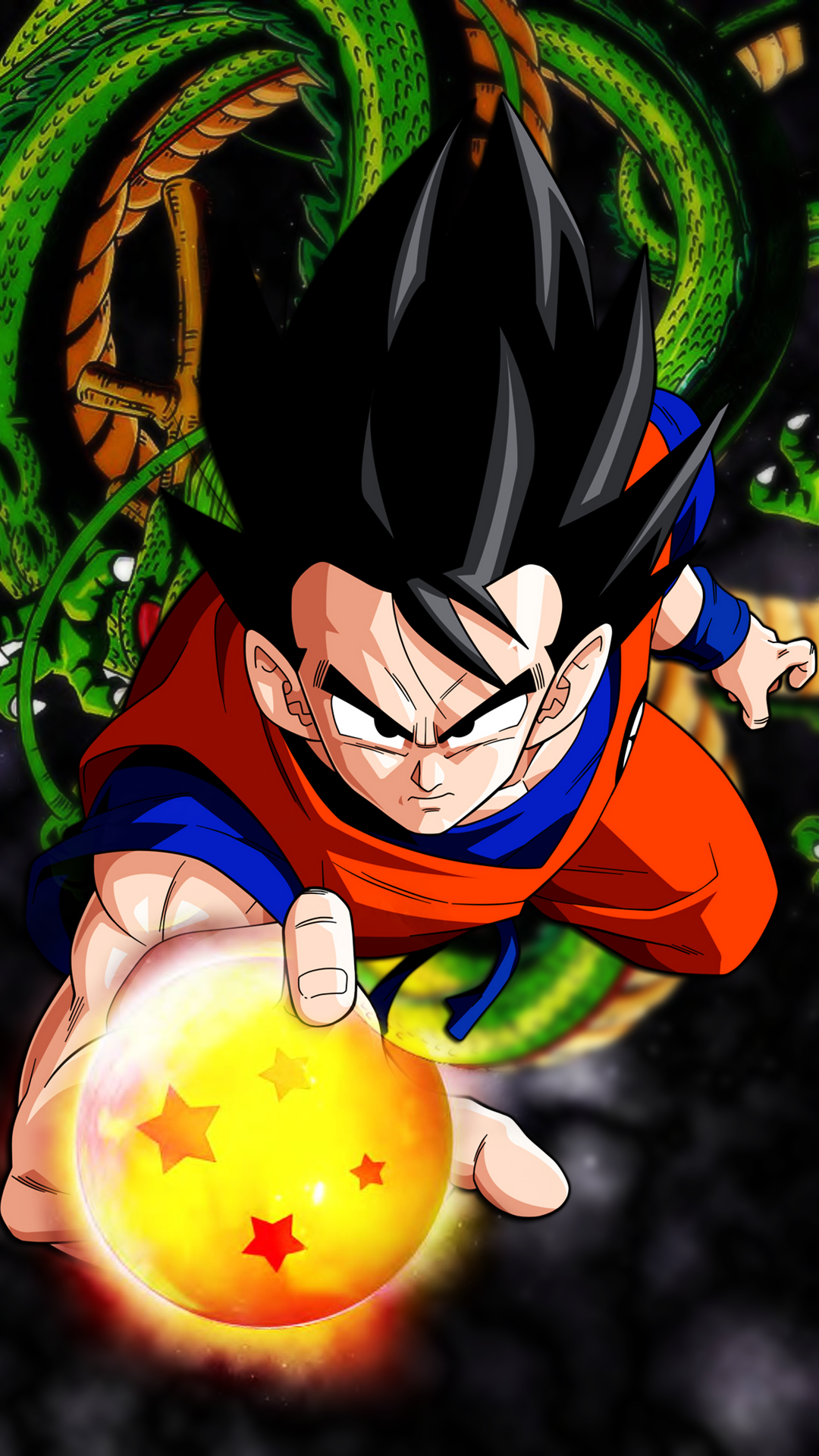 Goku Iphone Wallpapers