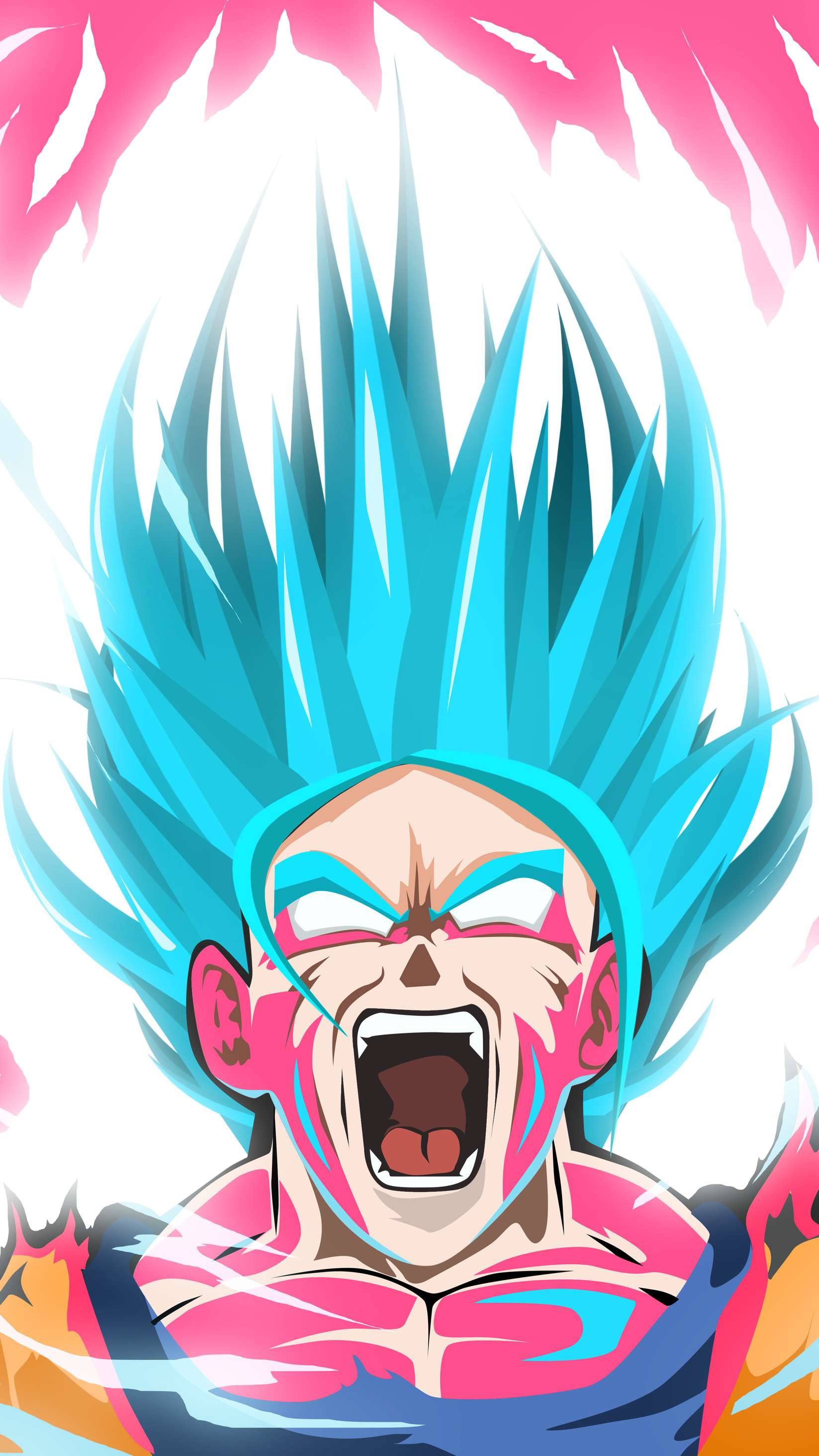 Goku Iphone Wallpapers