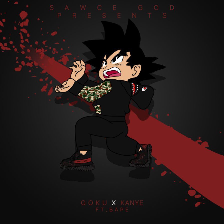 Goku Yeezy Wallpapers