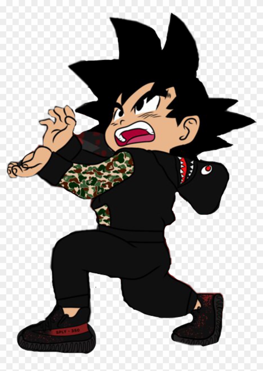 Goku Yeezy Wallpapers