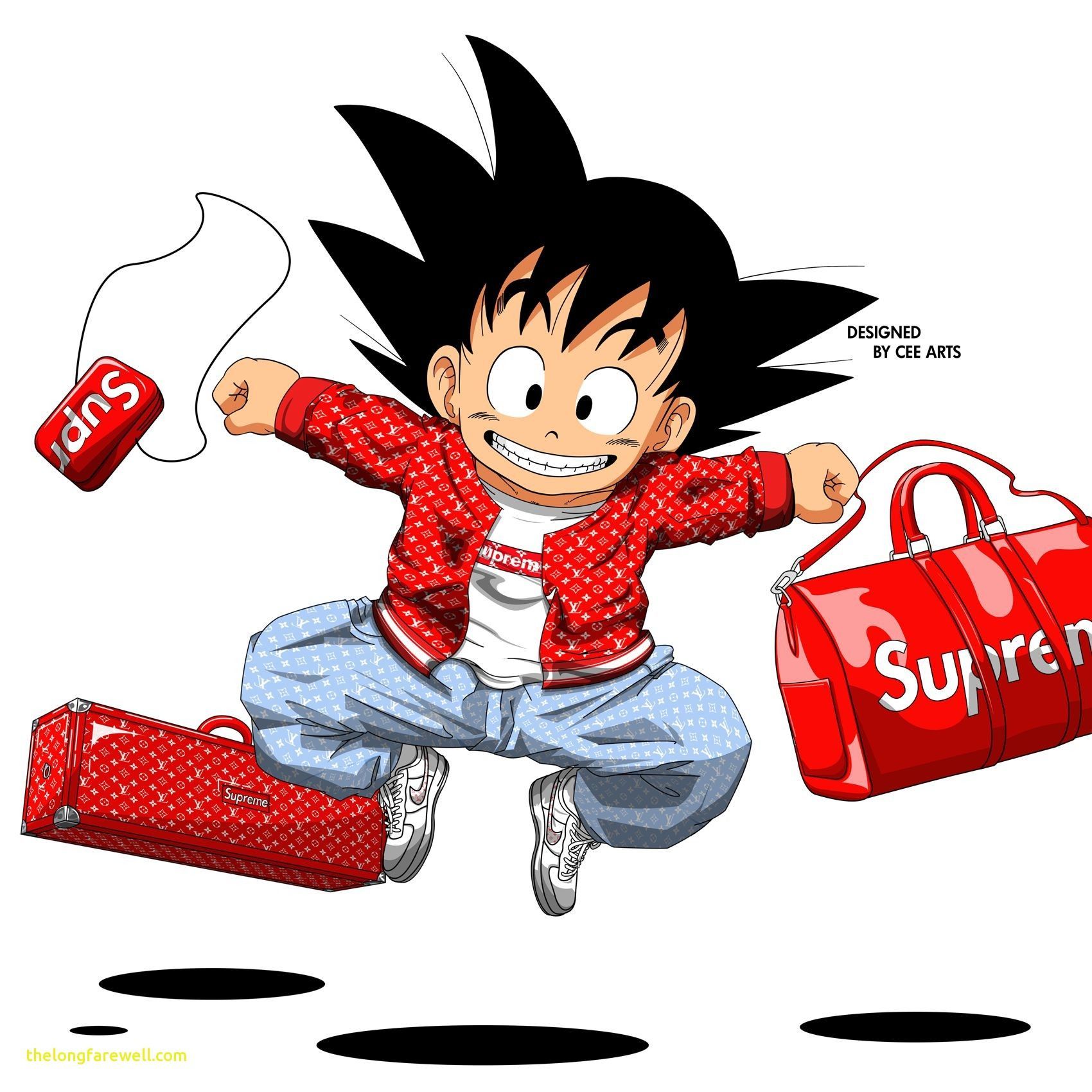 Goku Yeezy Wallpapers