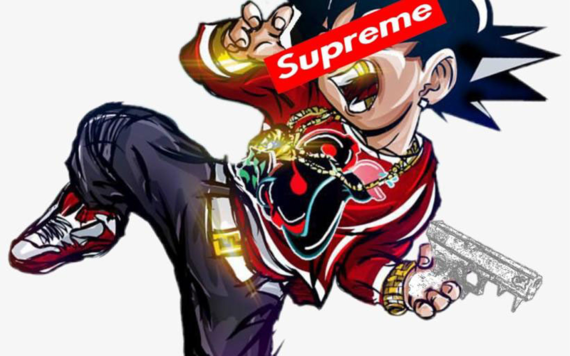 Gokusupreme Wallpapers