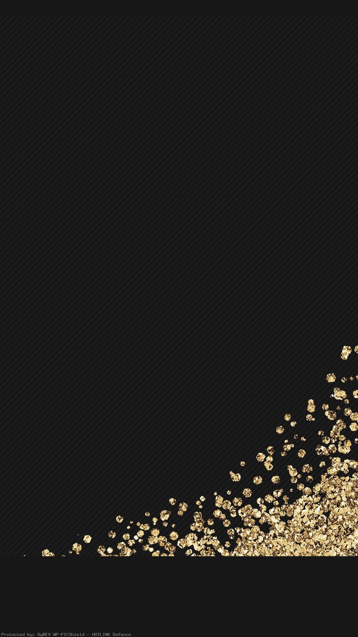 Gold And Black Aesthetic Wallpapers