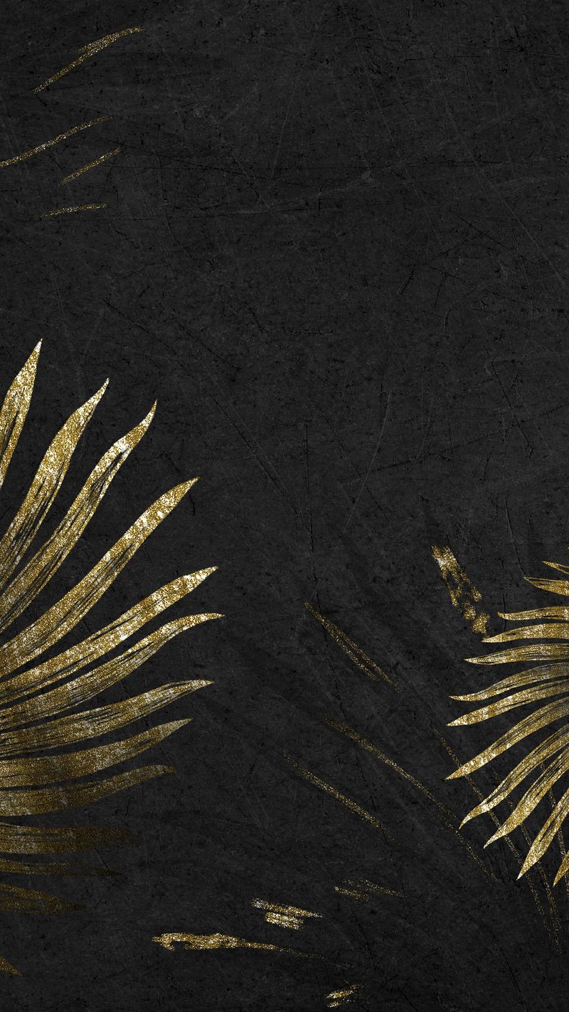 Gold And Black Aesthetic Wallpapers