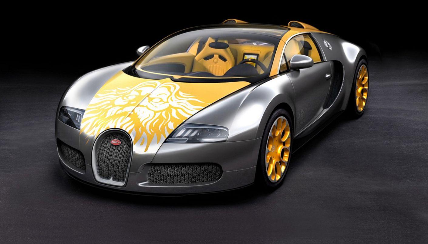 Gold Bugatti Wallpapers