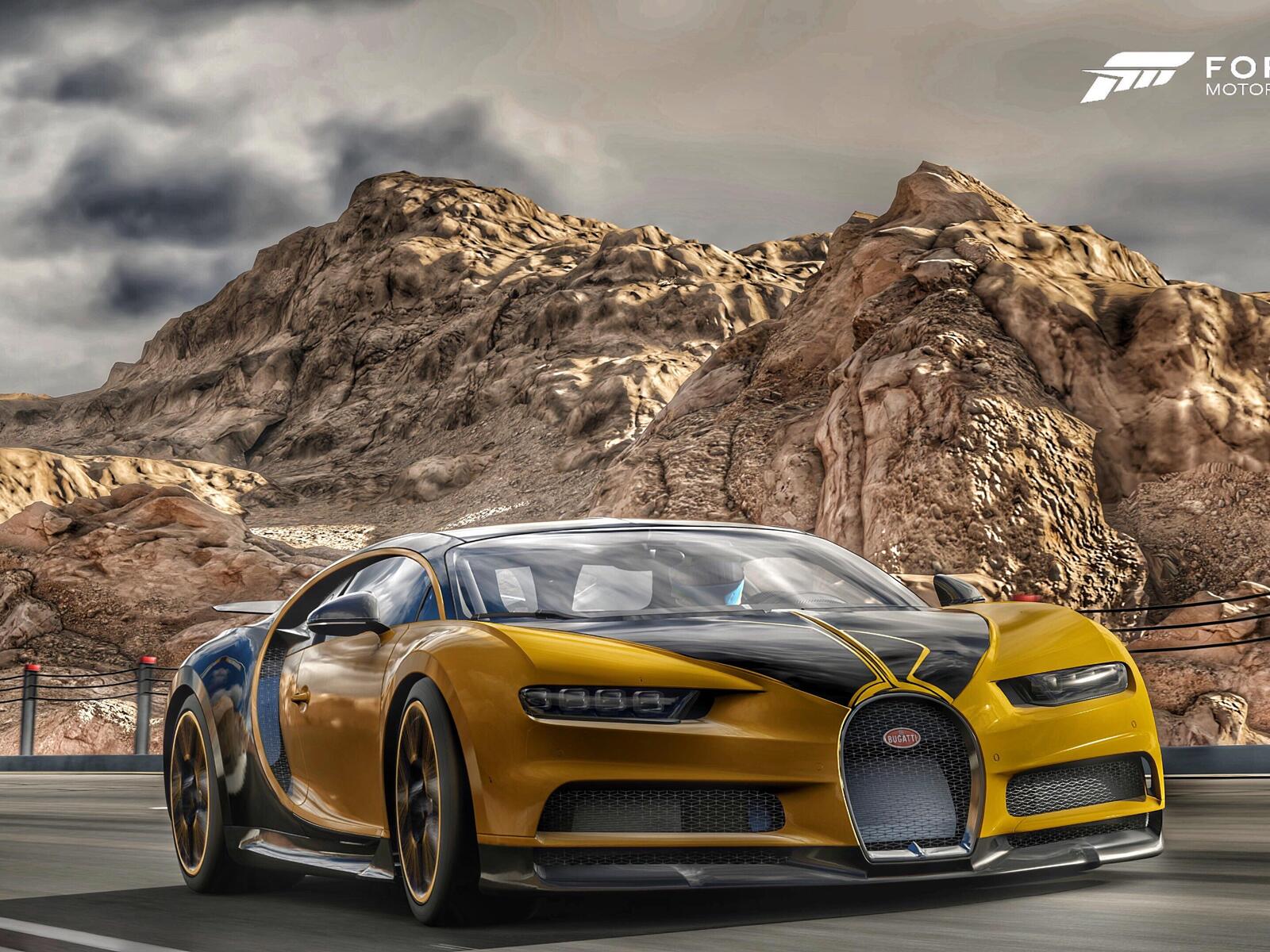 Gold Bugatti Wallpapers