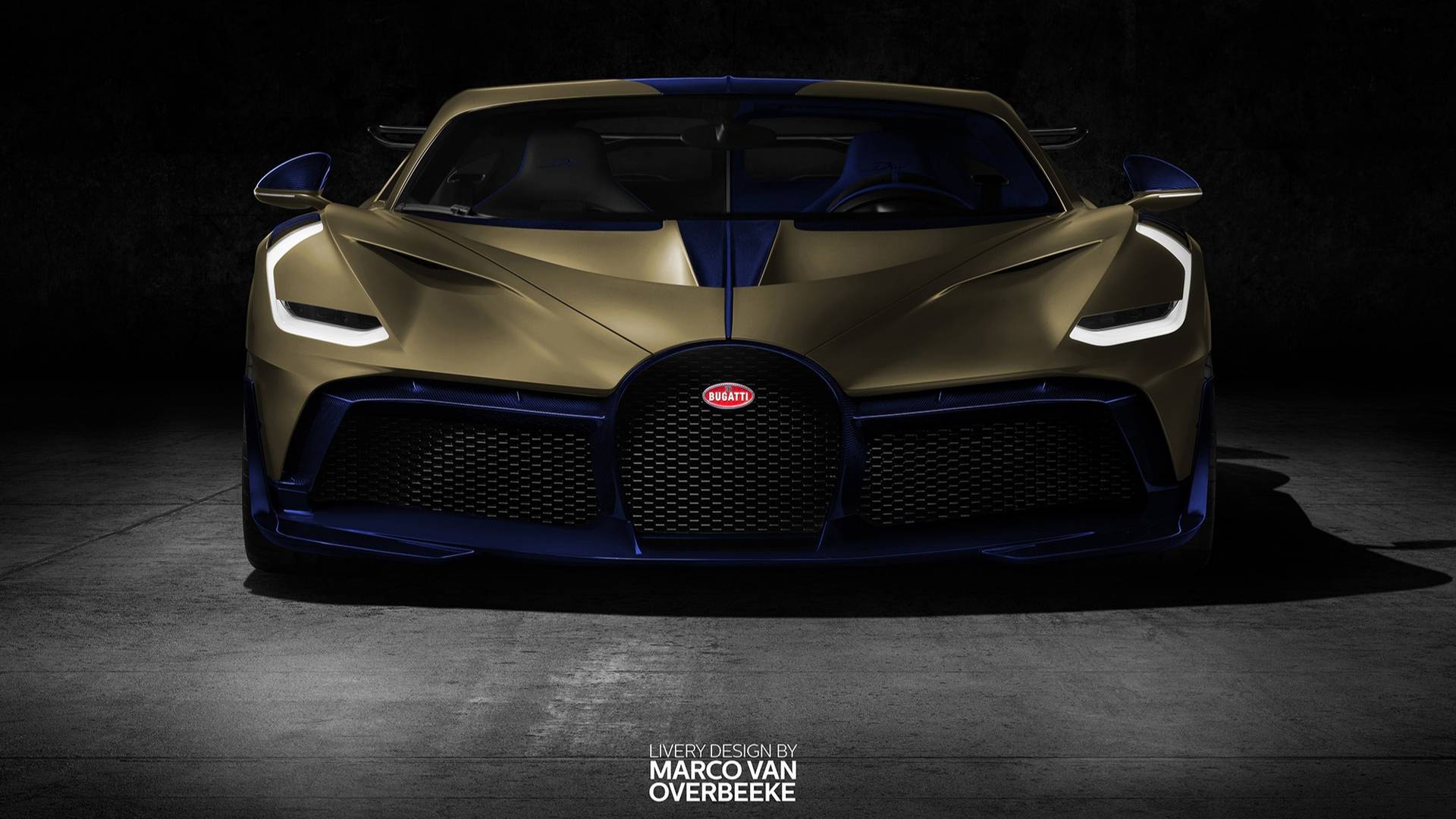 Gold Bugatti Wallpapers