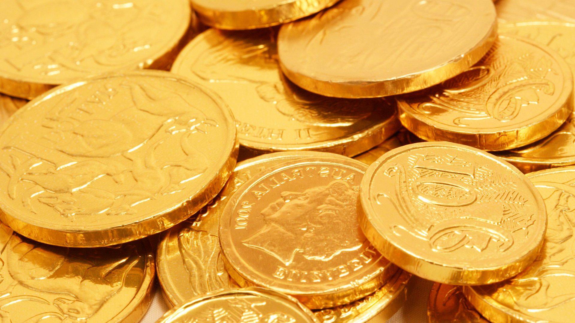 Gold Coin Wallpapers