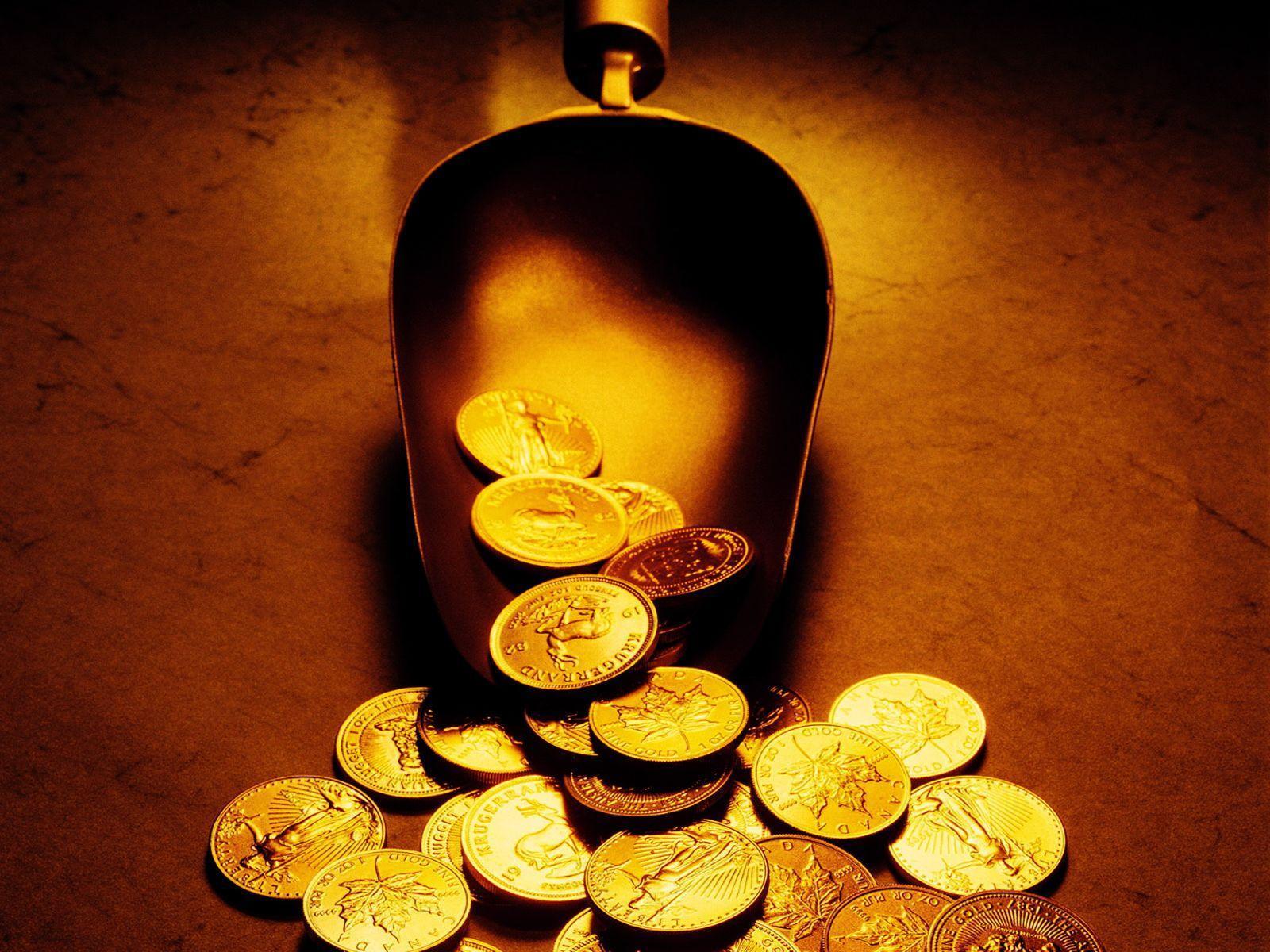 Gold Coin Wallpapers