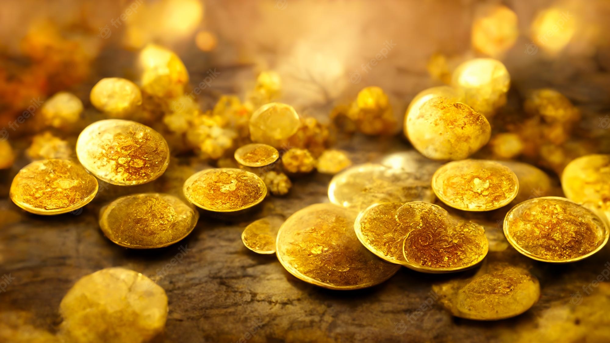 Gold Coin Wallpapers