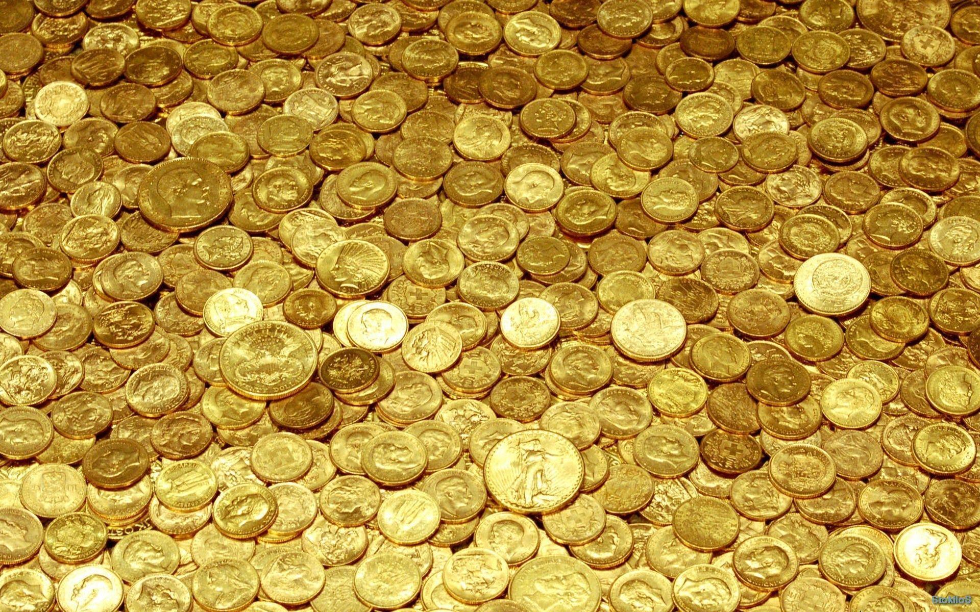 Gold Coin Wallpapers