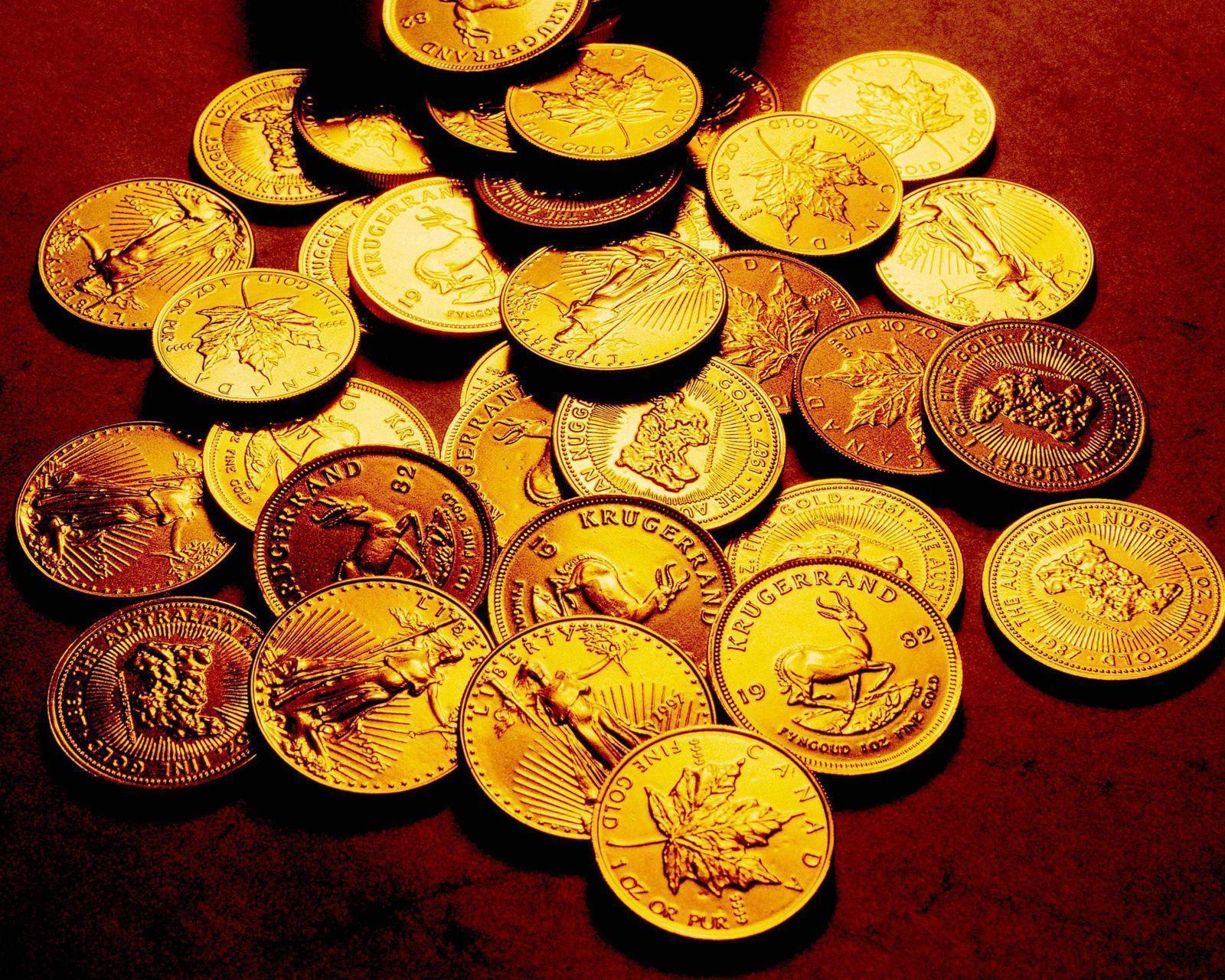 Gold Coin Wallpapers