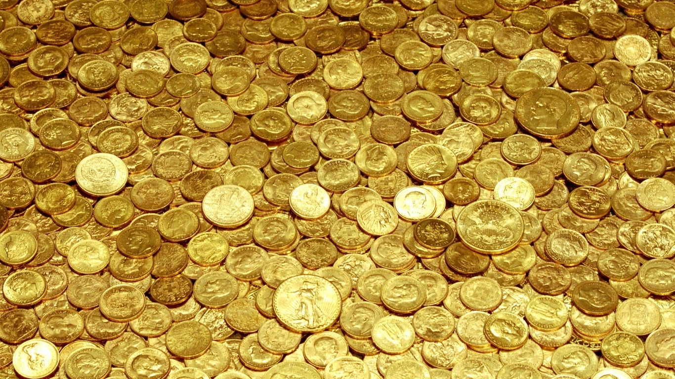 Gold Coin Wallpapers