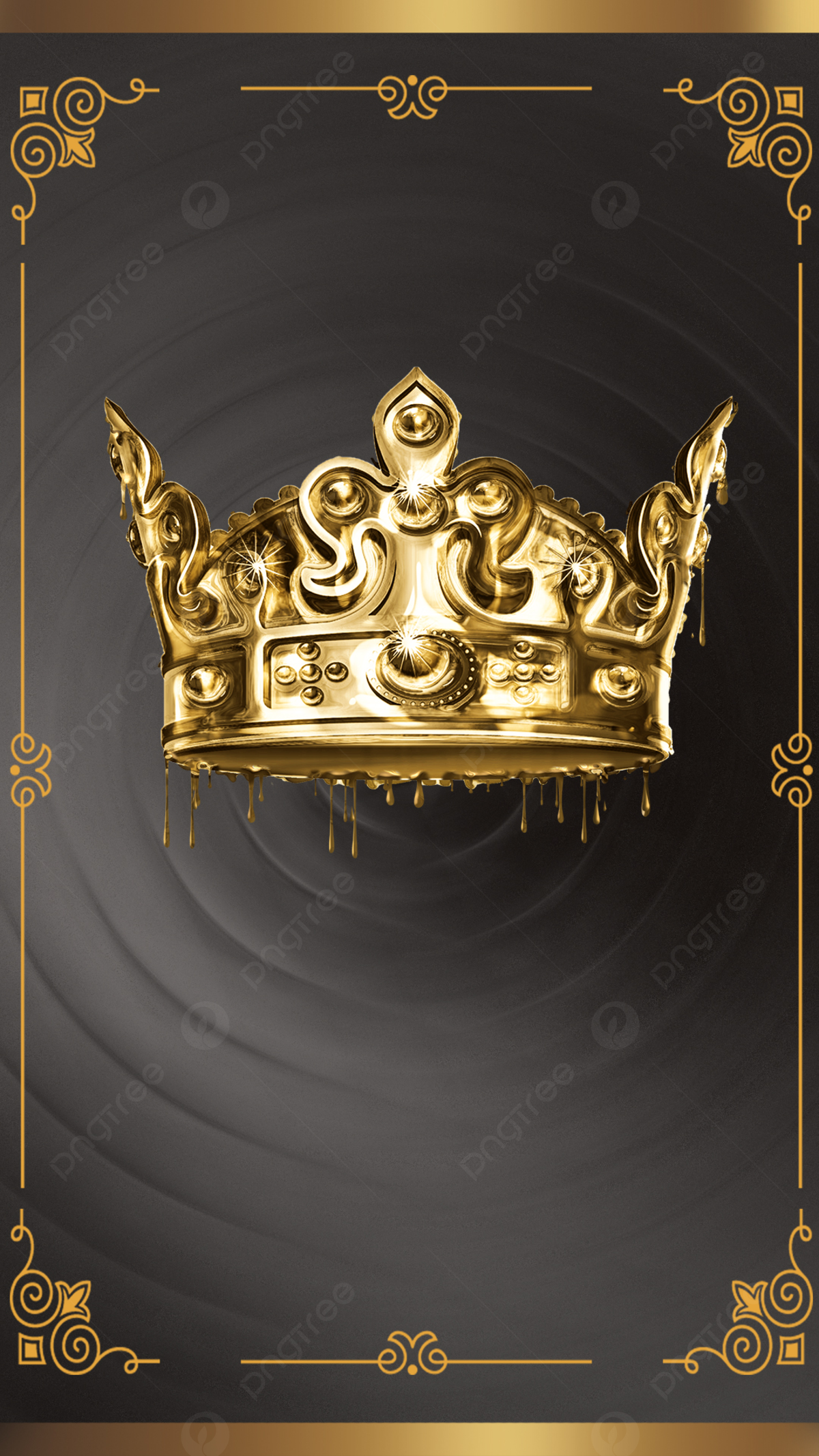 Gold Crown Wallpapers