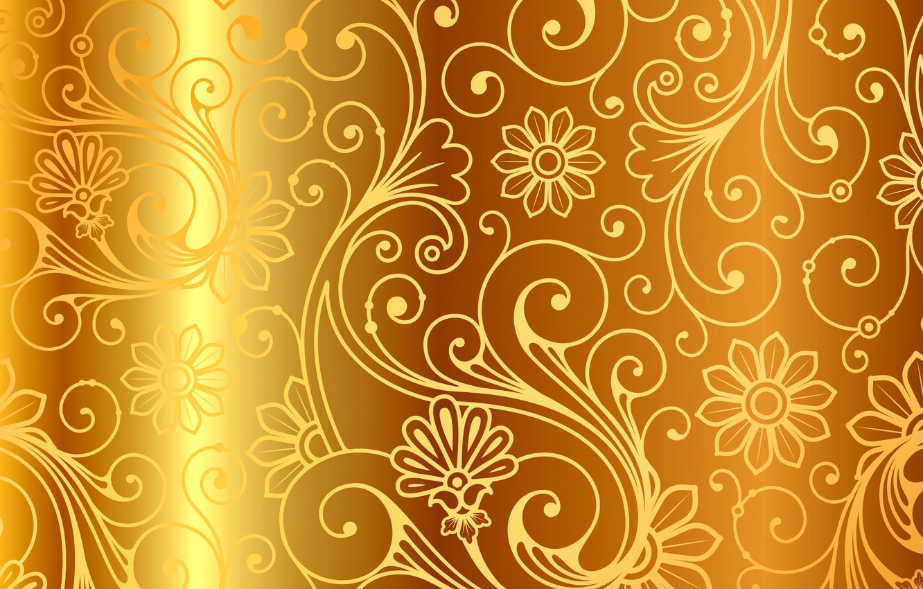 Gold Gradient Wallpapers