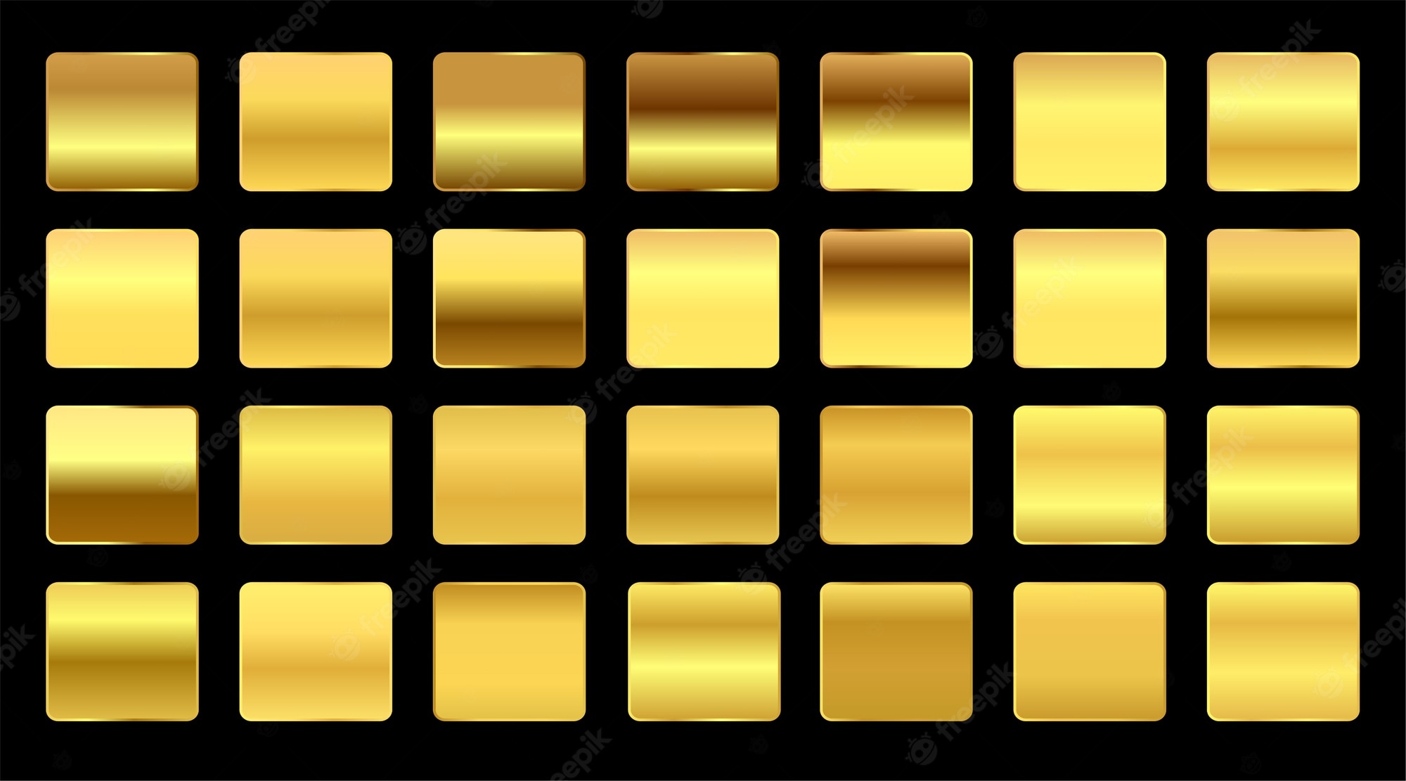 Gold Gradient Wallpapers