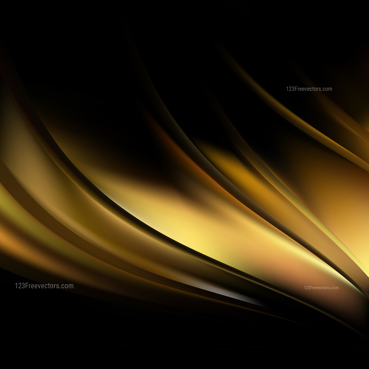 Gold Gradient Wallpapers