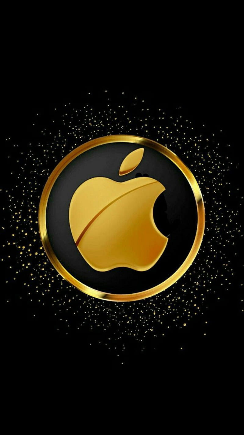 Gold Iphone 12 Pro Max Wallpapers