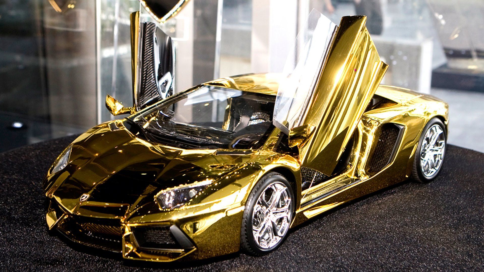 Gold Lamborghini Wallpapers