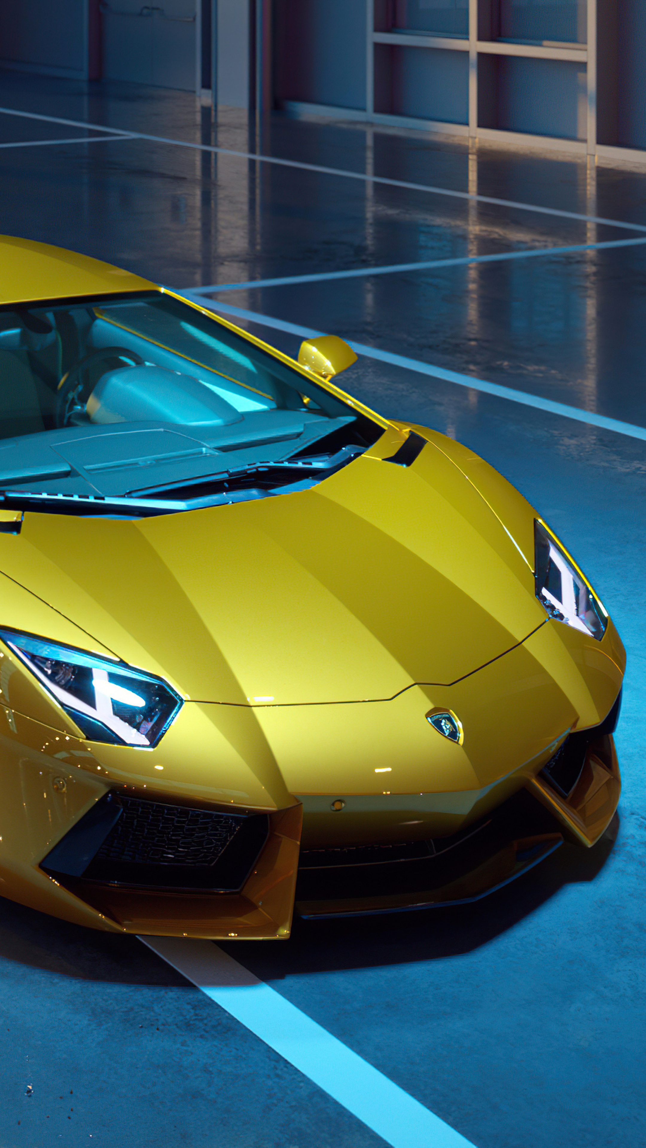 Gold Lamborghini Wallpapers