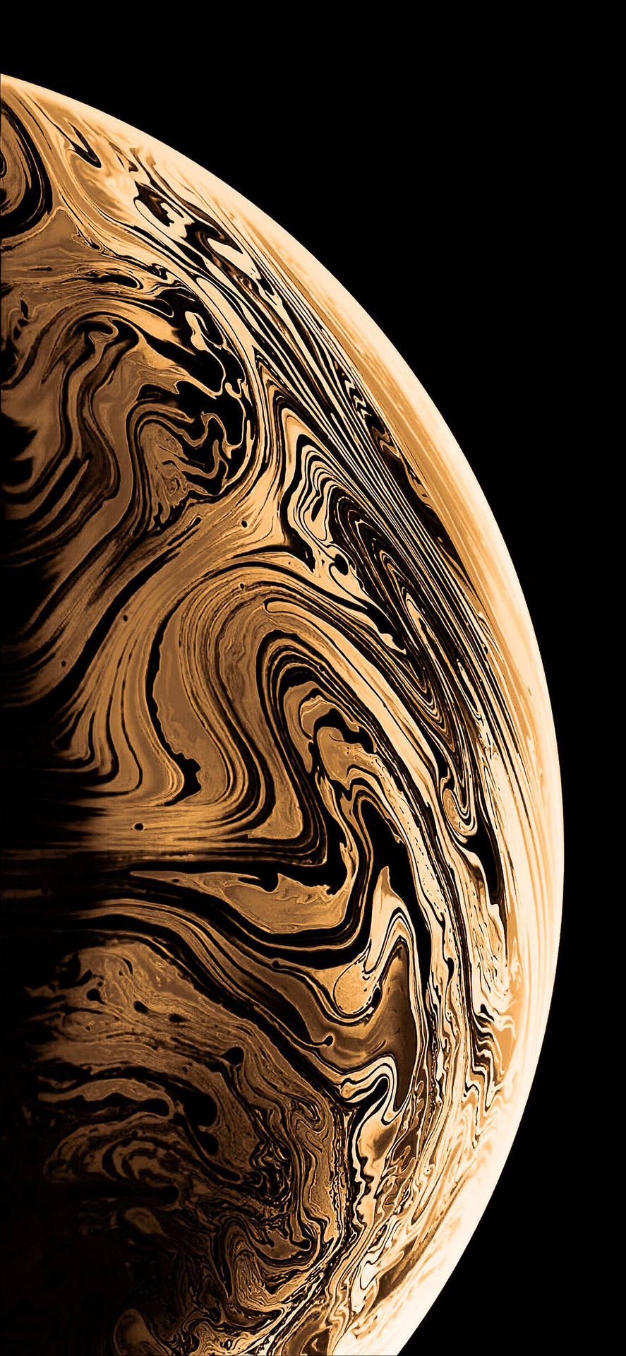 Gold Planet Wallpapers